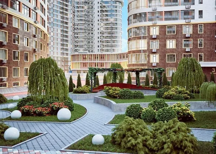 Vip Arcadia 487 Апартаменты